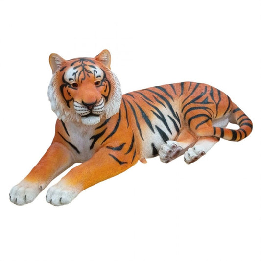 Fiber Glass Tiger Statue  