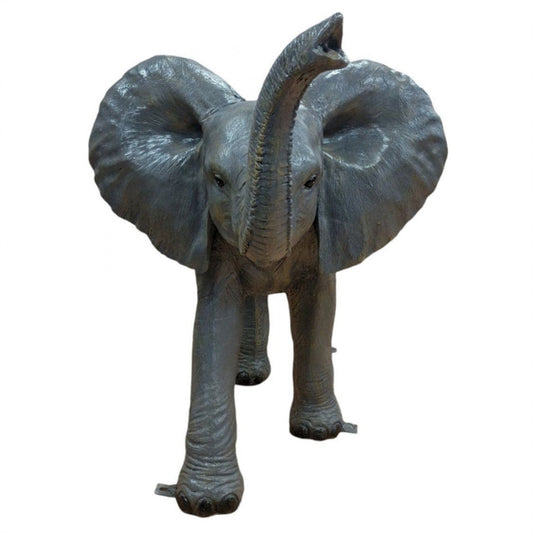 Large Fiber Glass Elephant Statue  