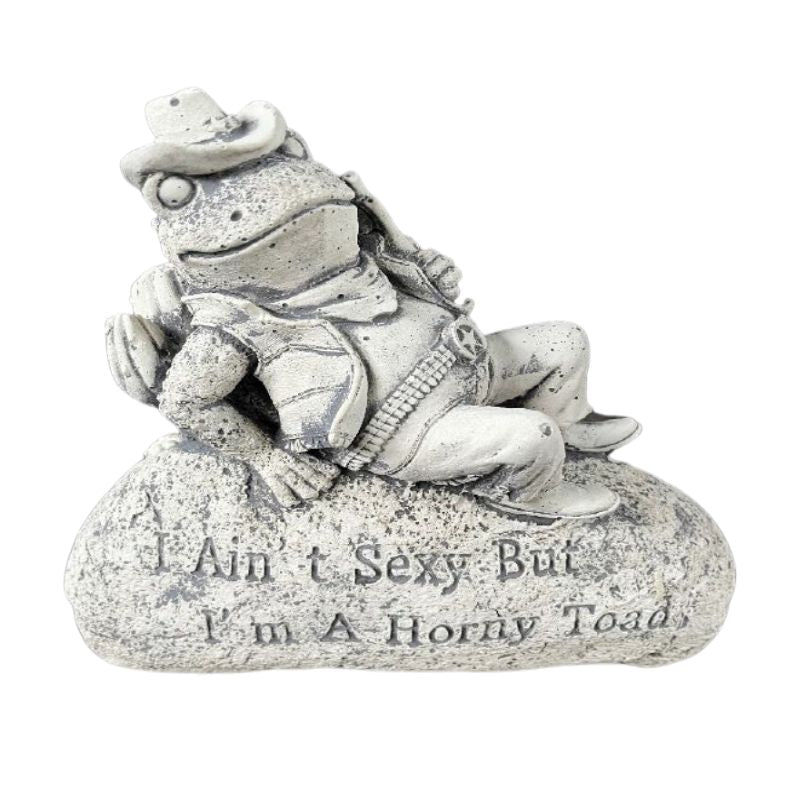 Horny Toad Statue  