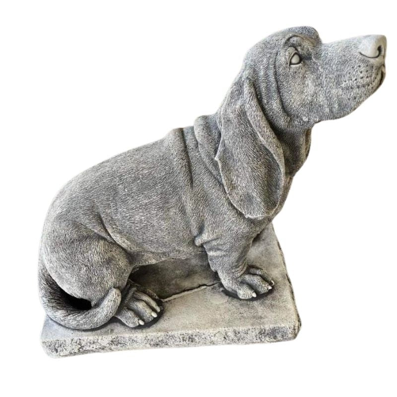 Beagle Statue  