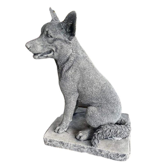 Sheep Dog Statue  