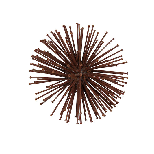 Nail Ball Rust Decor  