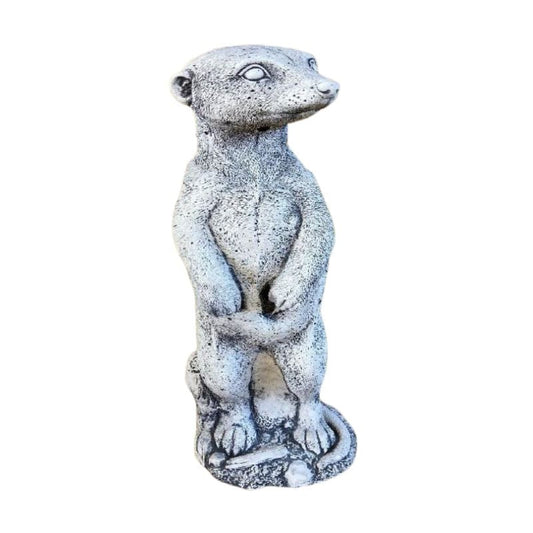 Standing Meerkat Statue  