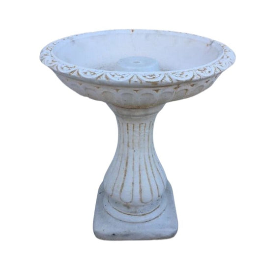 Standard Birdbath Statue  