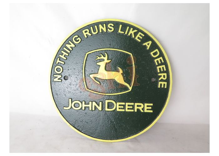 John Deere Sign Décor  