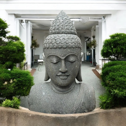 Buddha Head Statue 2 