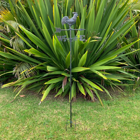 Weathervane Rooster Décor  