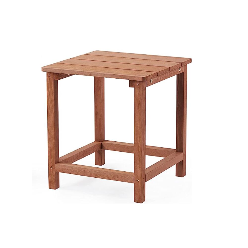 Adirondack End Table – Brown Decor  