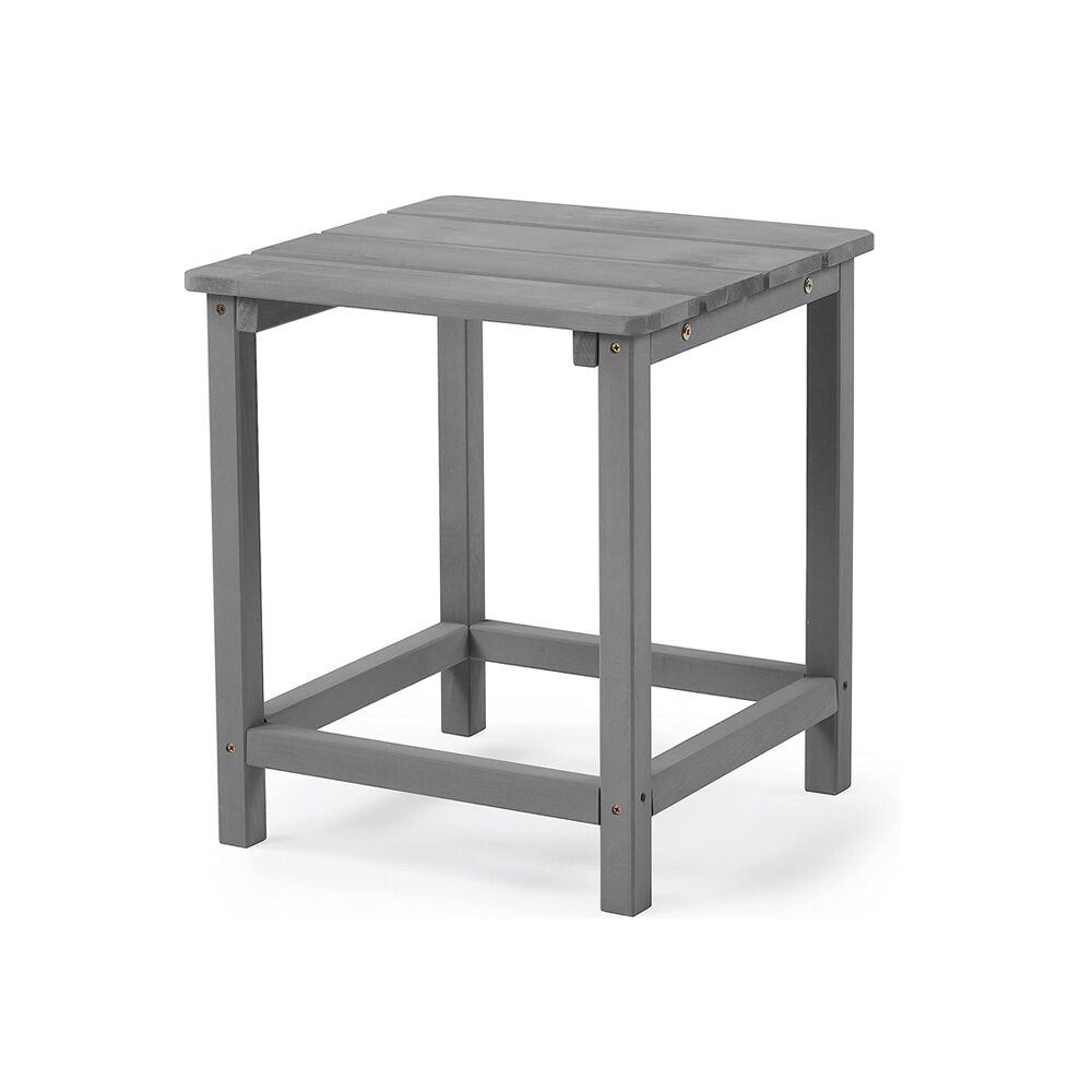 Adirondack End Table – Grey Decor  