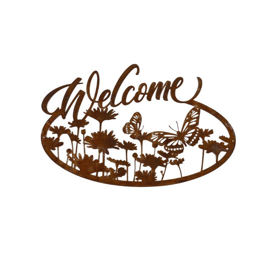 Spring Welcome Wall Art Decor