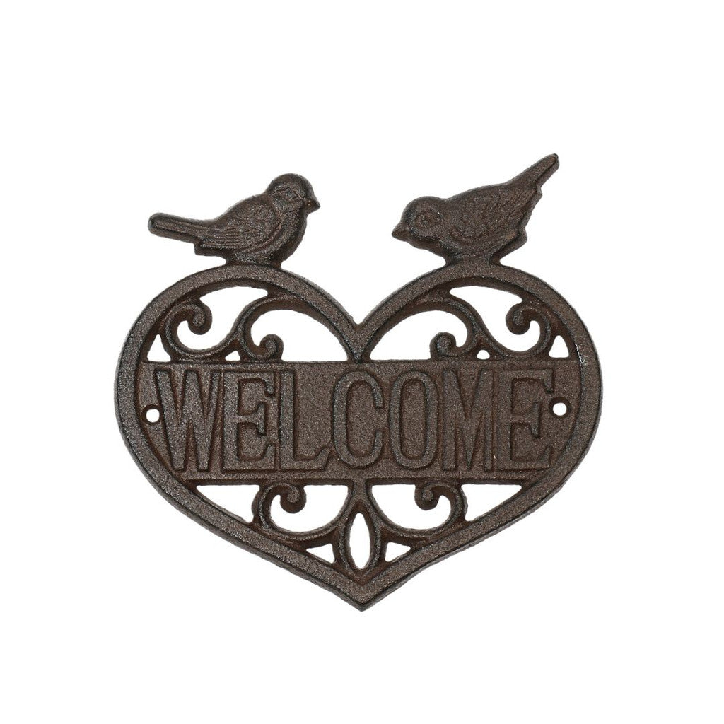 Welcome Birds Wall Art Decor