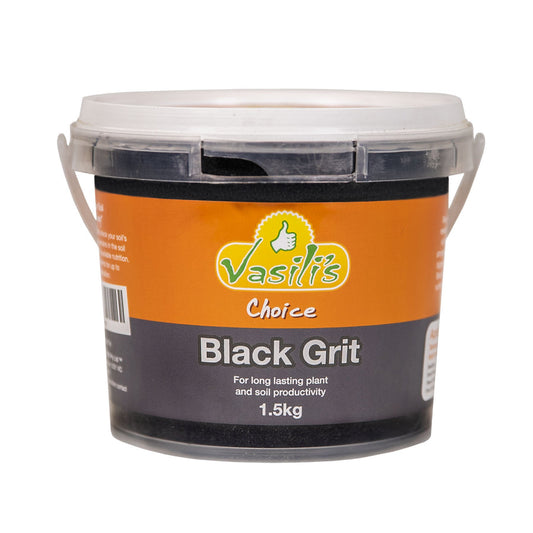 Vasili's Black Grit 1.5kg Miscellaneous  