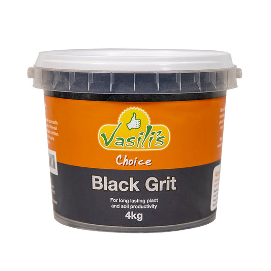 Vasili's Black Grit 4 kg Miscellaneous  