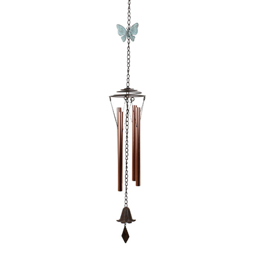 Butterfly Bell Chime Decor  