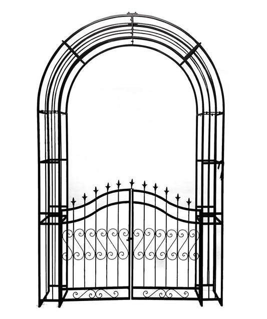 Arch With Gate   