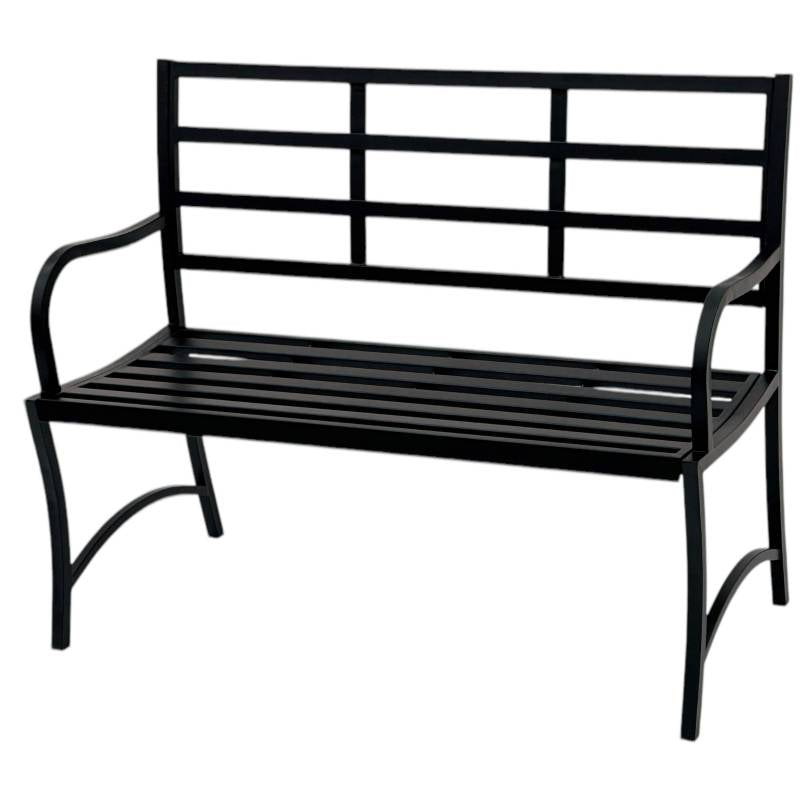 Kennedy Bench (Black) Decor