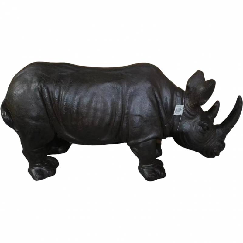 Rhino Statue   