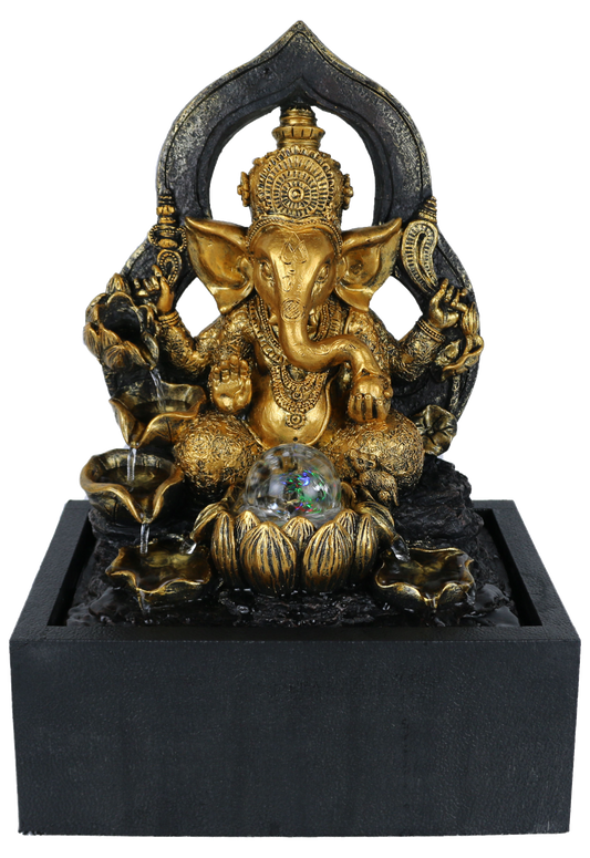 Ganesha Aura Water Feature  