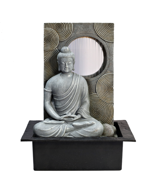 Raining Slab Buddha Water Feature  