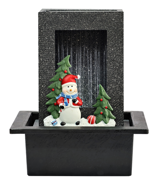 Santa Rain Water Feature  