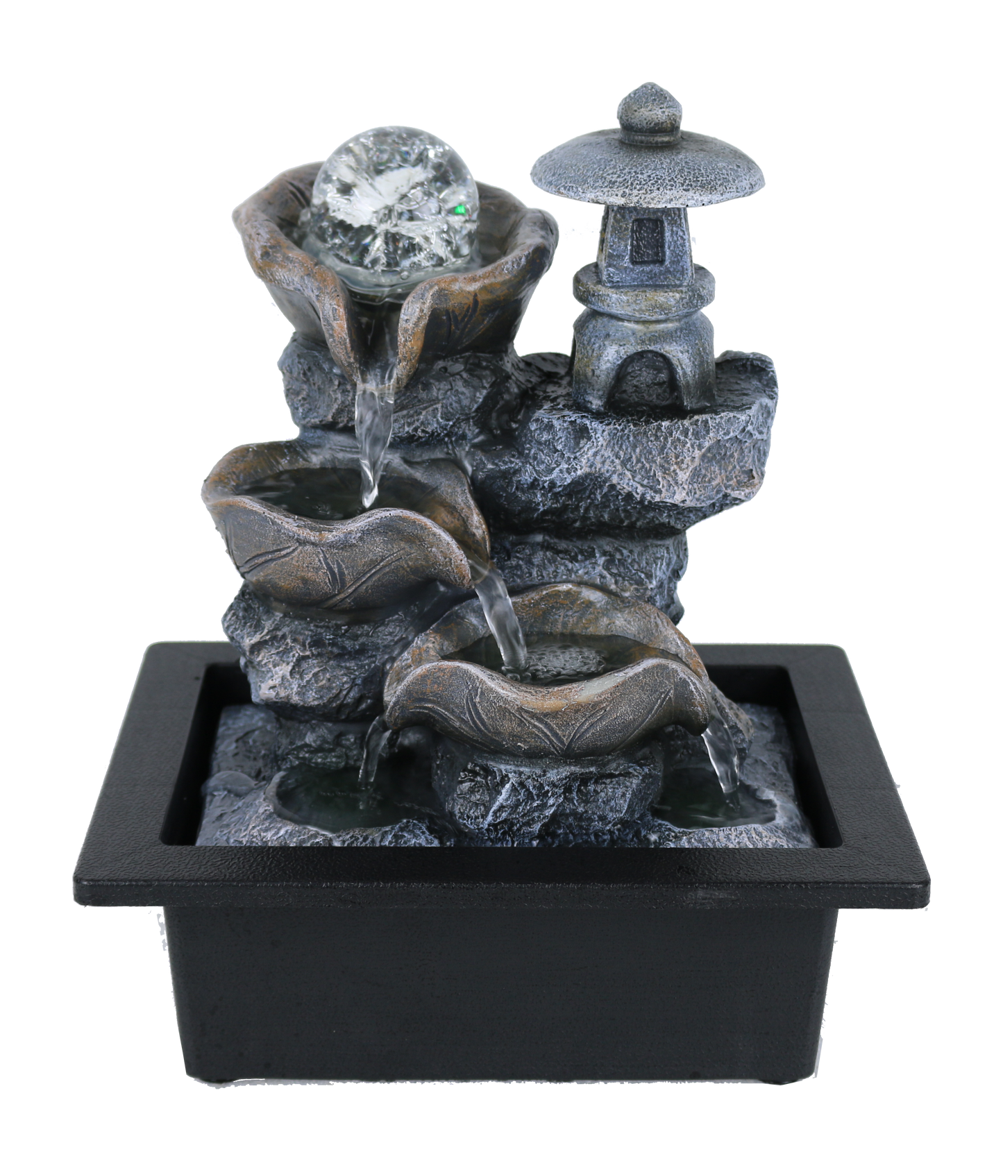 Décor Pagoda Water Feature  