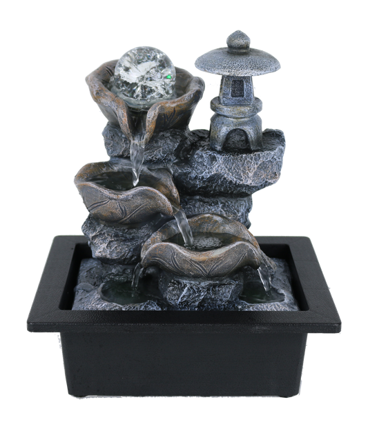 Décor Pagoda Water Feature  