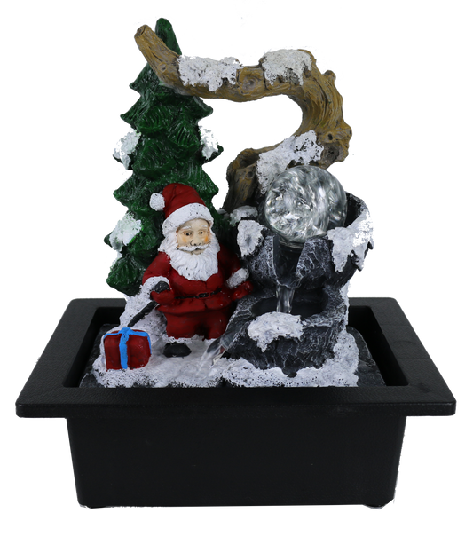 Santa's Gift Water Feature  