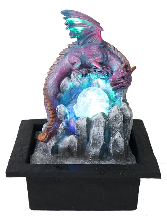 Mythic Dragon Water Feature  