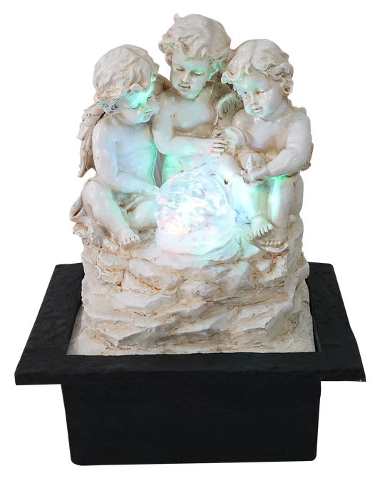 Cherub Angels Water Feature  