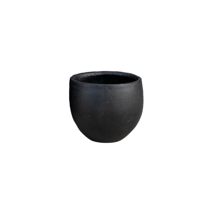 MetroLite Ball Pot - Blackstone Pots & Planters Small 