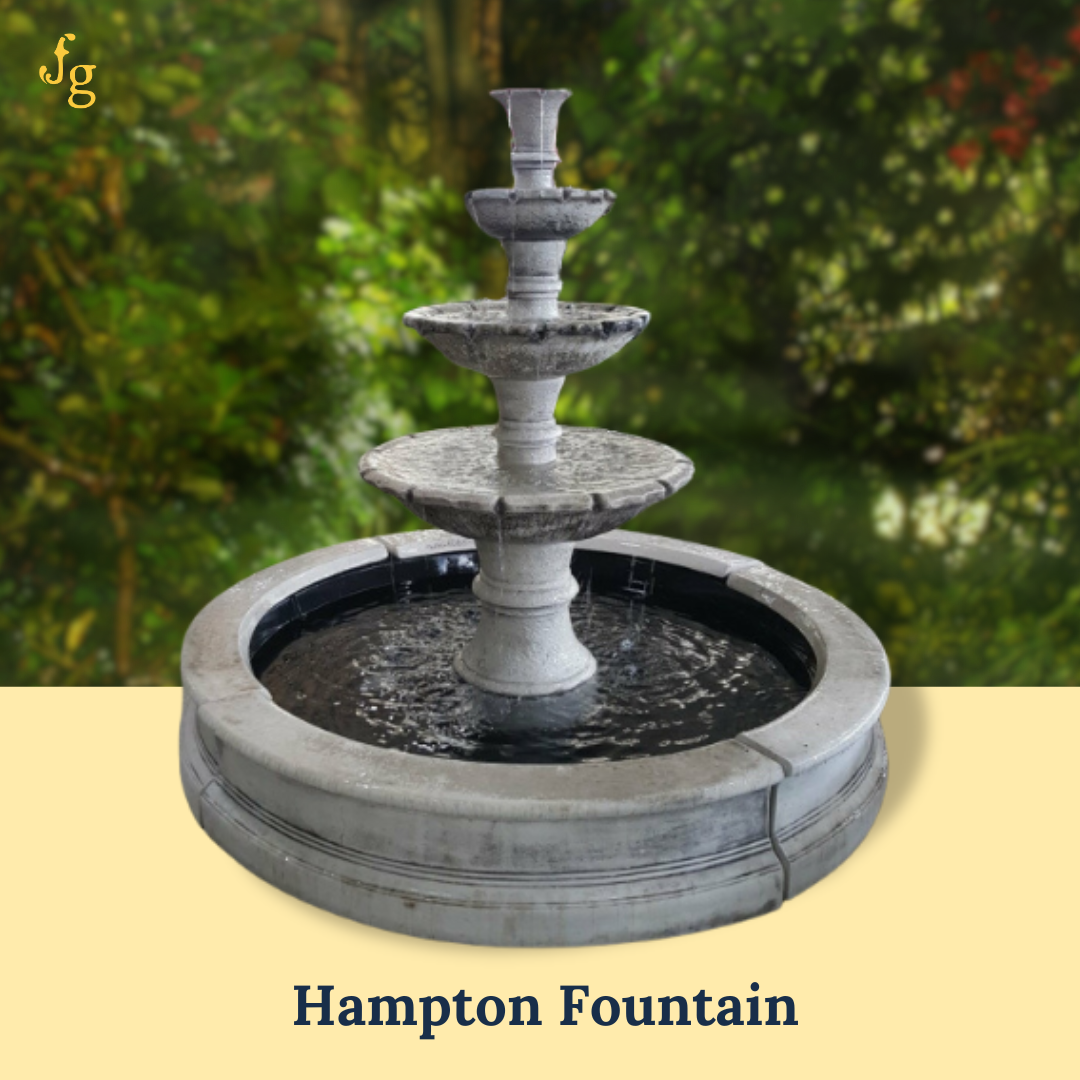 Hampton Fountain Water Feature  