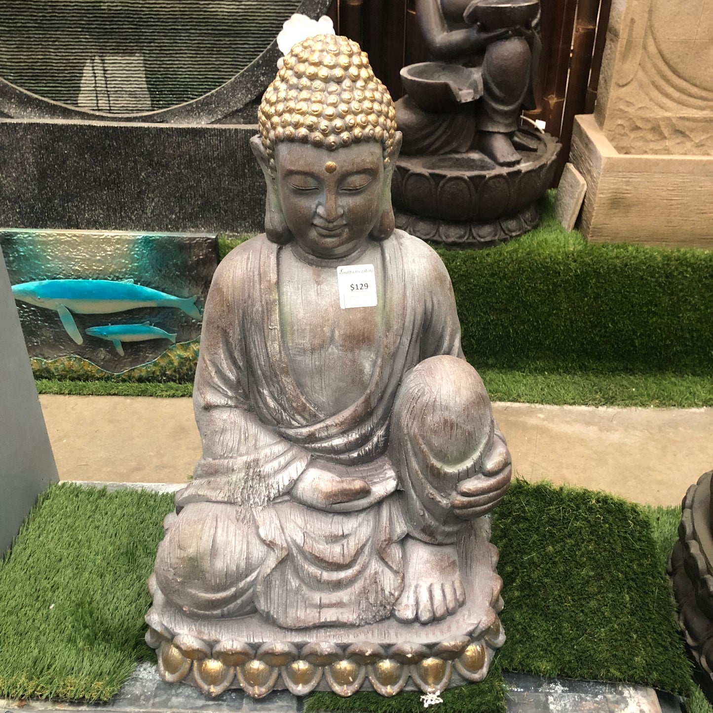 Sitting Buddha Statue Statue