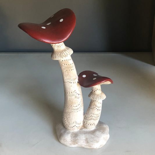 Mushroom Statue Statue