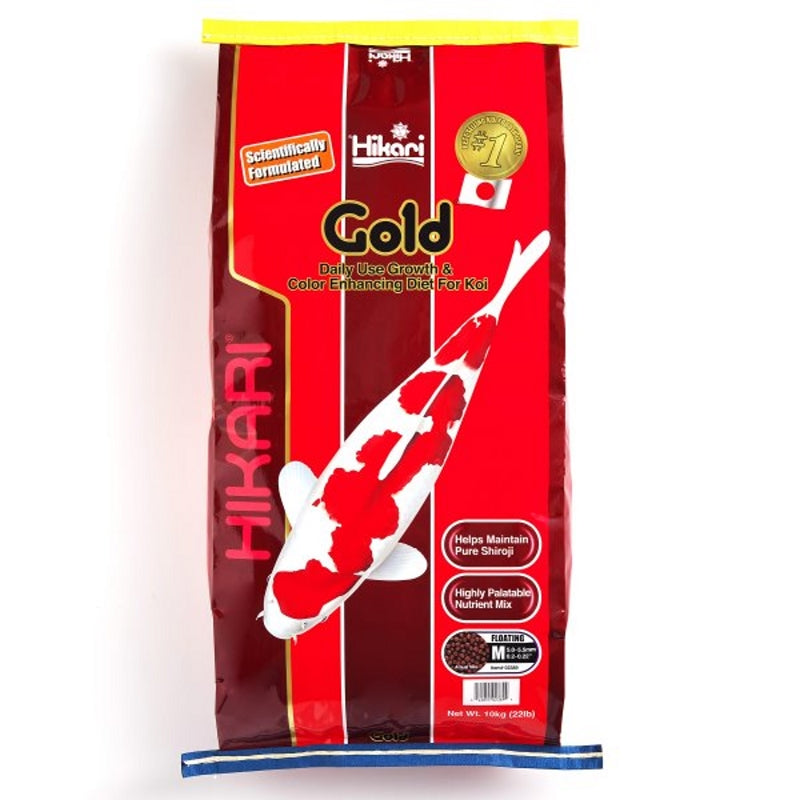 Hikari Gold 10kg Goldfish & Koi Food  