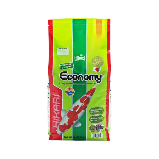 Economy Large Koi Food - 4Kg Goldfish & Koi Food  