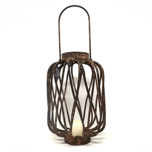 Metal Hanging Lantern Decor