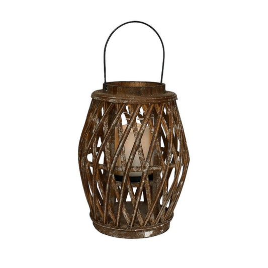 Bamboo Lantern Decor