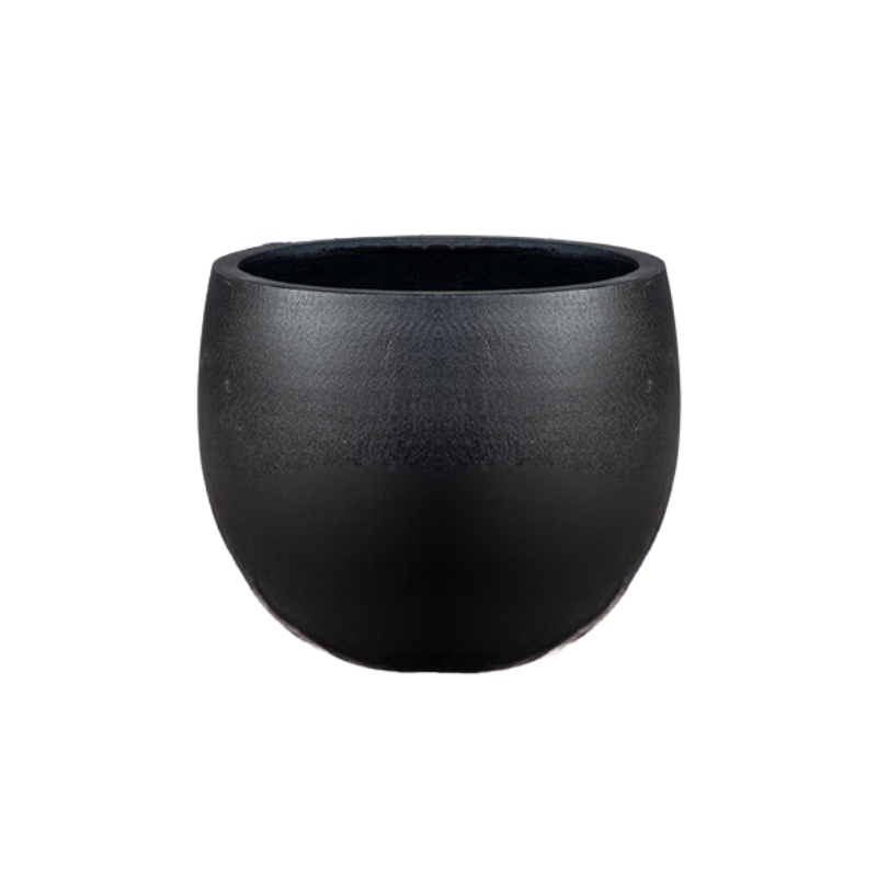 MetroLite Ball Pot - Blackstone Pots & Planters Large 