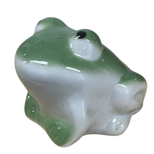 Large Floating Green Frog Decor