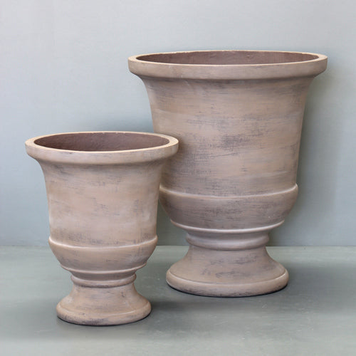 Terra Wash Pomezia Urn Pot  