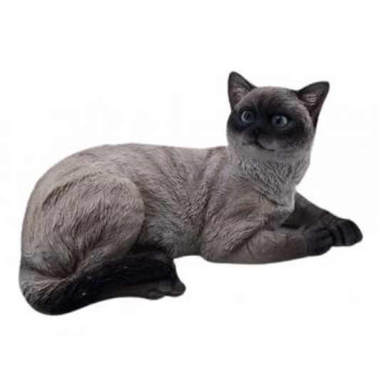 Sammy Siamese Cat Statue Statue  