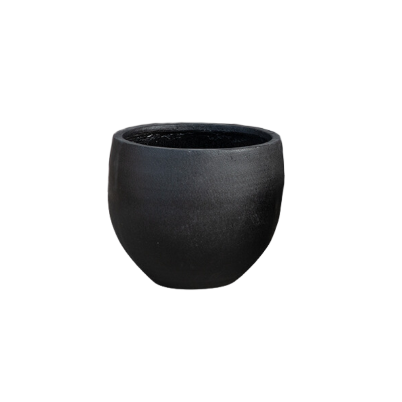 MetroLite Ball Pot - Blackstone Pots & Planters Medium 