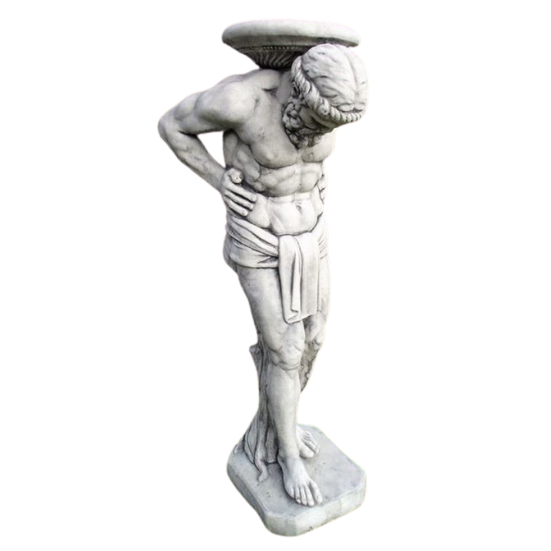 Atlas Statue  