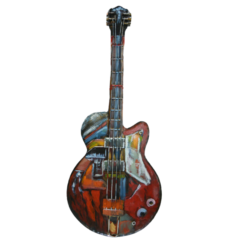 Guitar Wall Art Decor  