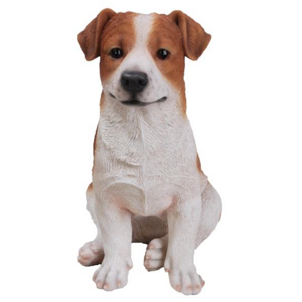 Jack Russell Sitting - Medium