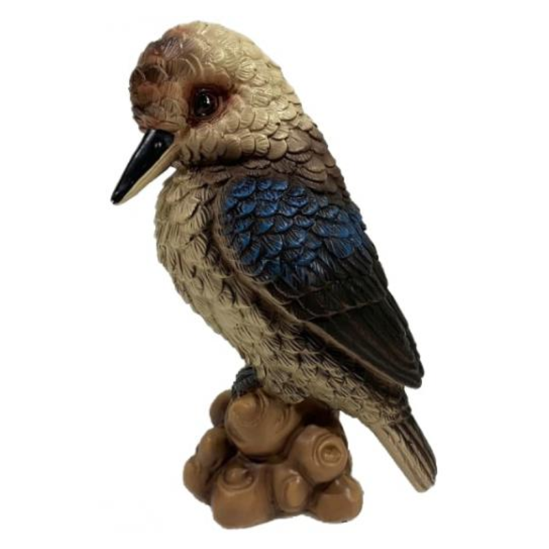 Kookaburra on Stump Statue Statue  