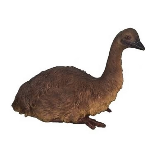 Emu Laying Down - Large Statue Statue  