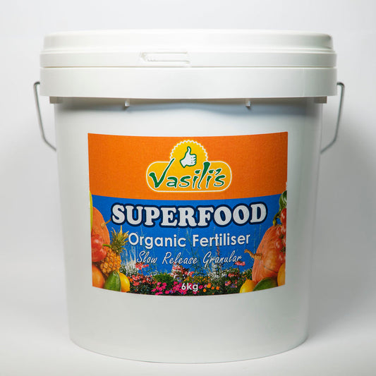 Vasili's SuperFood Fine 6kg Slow Release Miscellaneous  