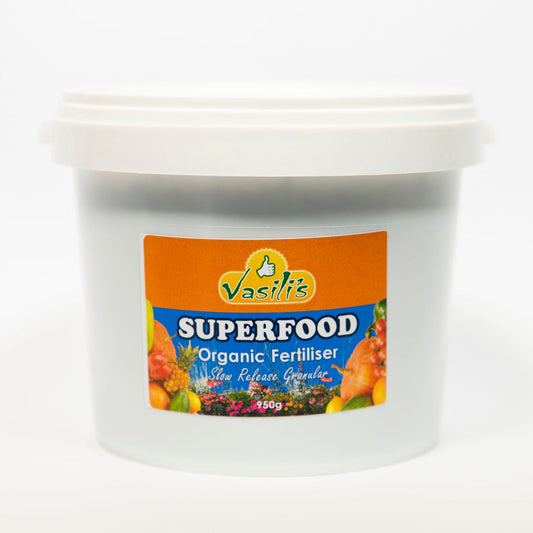 Vasili's SuperFood Fine 950g Slow Release Miscellaneous  