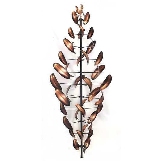 Bronze Tree Wind Spinner Decor  